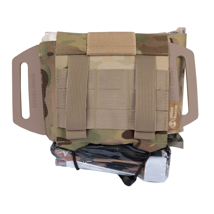 Rychloodnímatelná Lékárnička Quick Pulling IFAK, kompletní sada první pomoci, Rhino Rescue, MultiCam