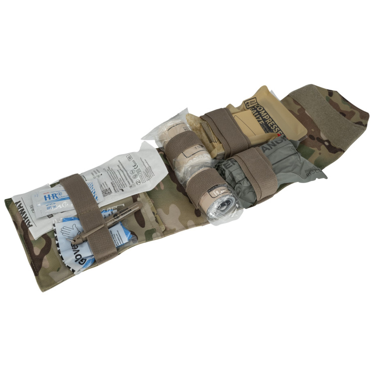 Rychloodnímatelná Lékárnička Quick Pulling IFAK, kompletní sada první pomoci, Rhino Rescue, MultiCam