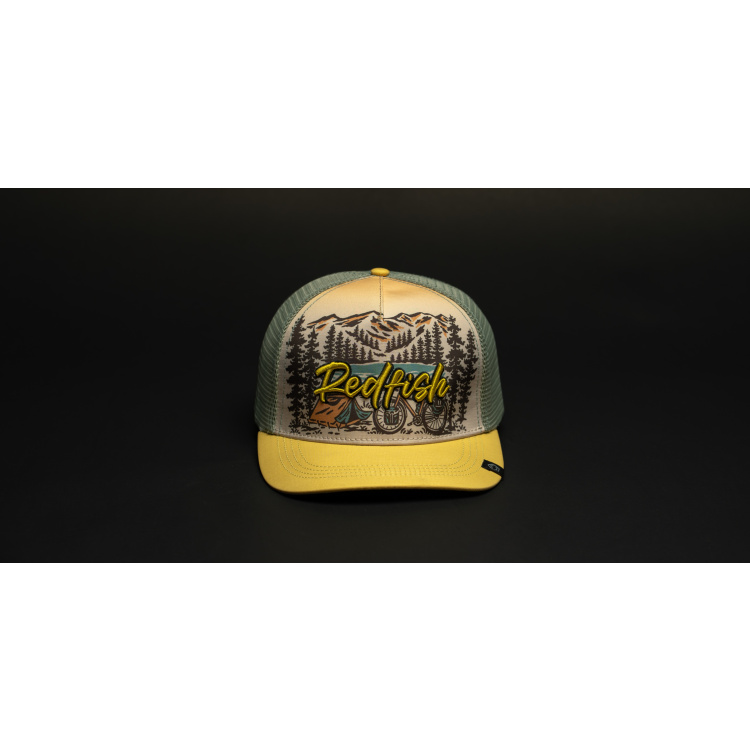 Kšiltovka Adventure Cyclist Cap Redfish, Pentagon