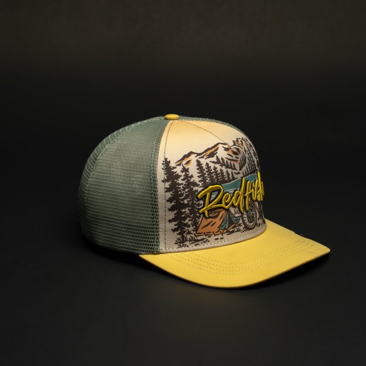 Kšiltovka Adventure Cyclist Cap Redfish, Pentagon