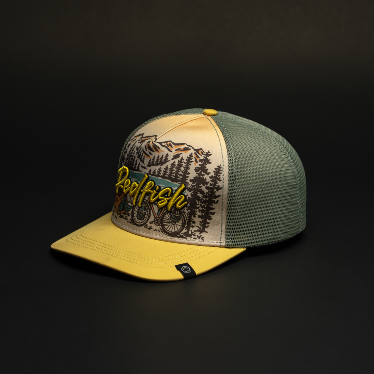 Kšiltovka Adventure Cyclist Cap Redfish, Pentagon