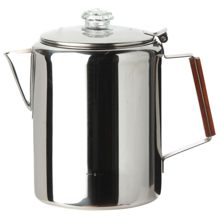 Stainless Steel Coffee Pot, Coghlans