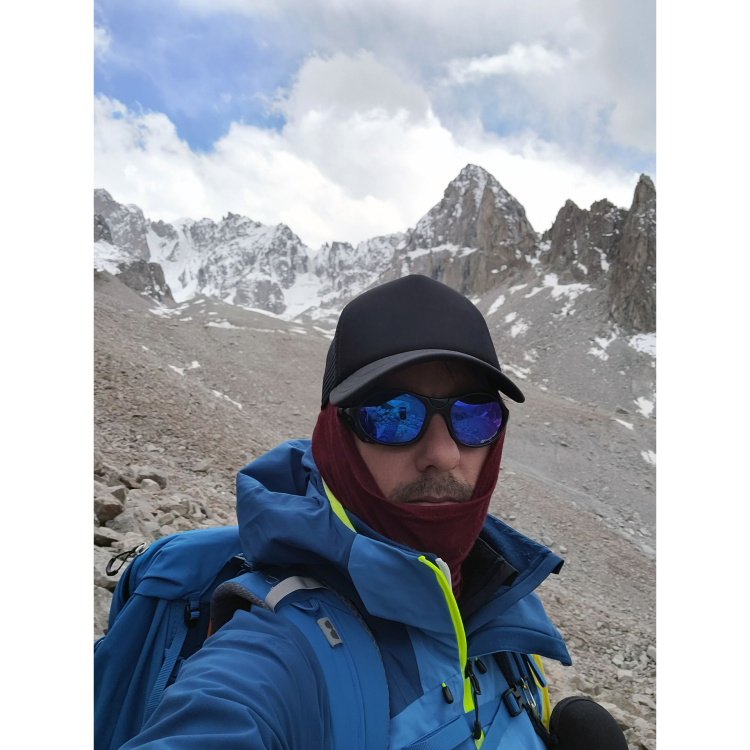 Merino multifunctional scarf, Origin Outdoors