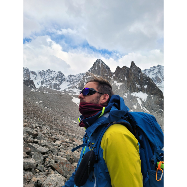 Merino multifunctional scarf, Origin Outdoors