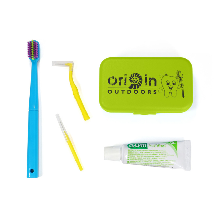 Travel Toothbrush, Origin Outdoors