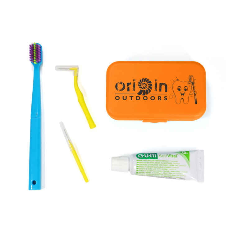 Travel Toothbrush, Origin Outdoors