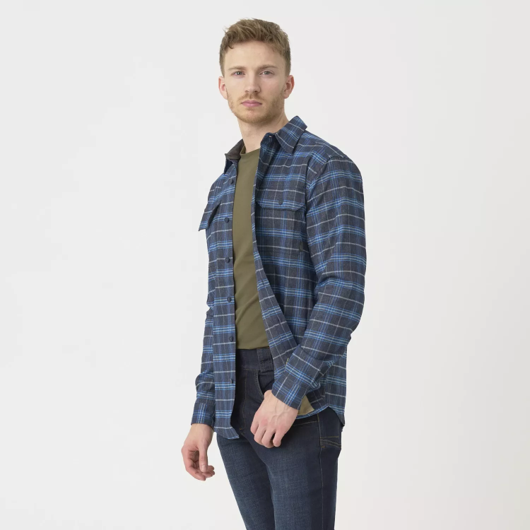 GreyMan Shirt - Polyester Nylon Blend, Helikon
