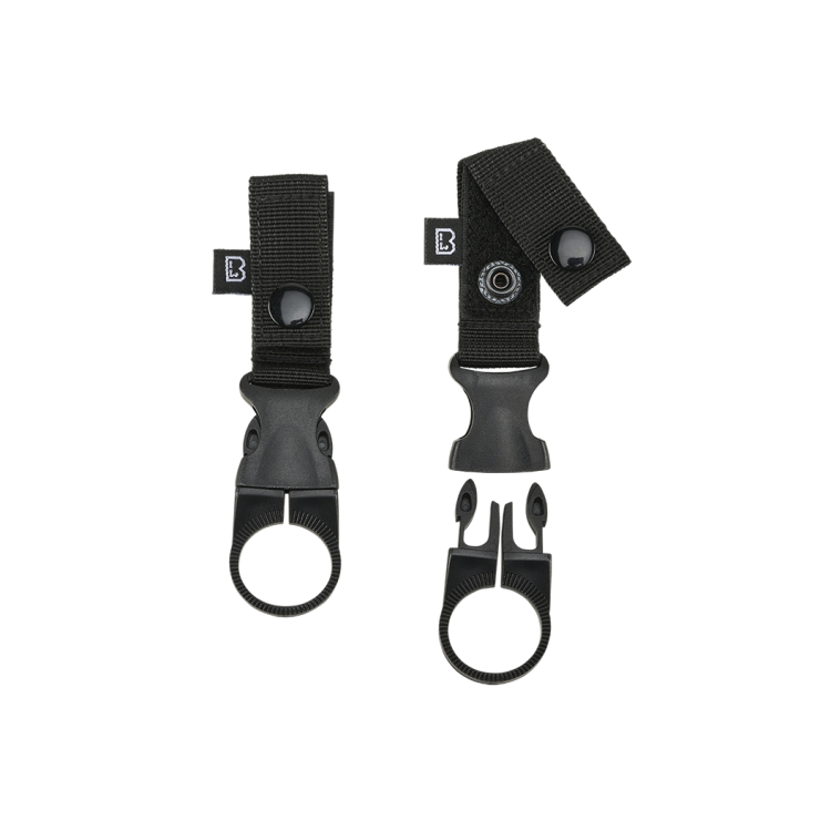 Belt and Molle Loop Bottle Holder, 2 Pack, Brandit