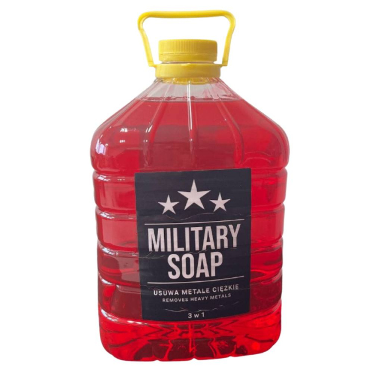 MILITARY SOAP, Riflecx