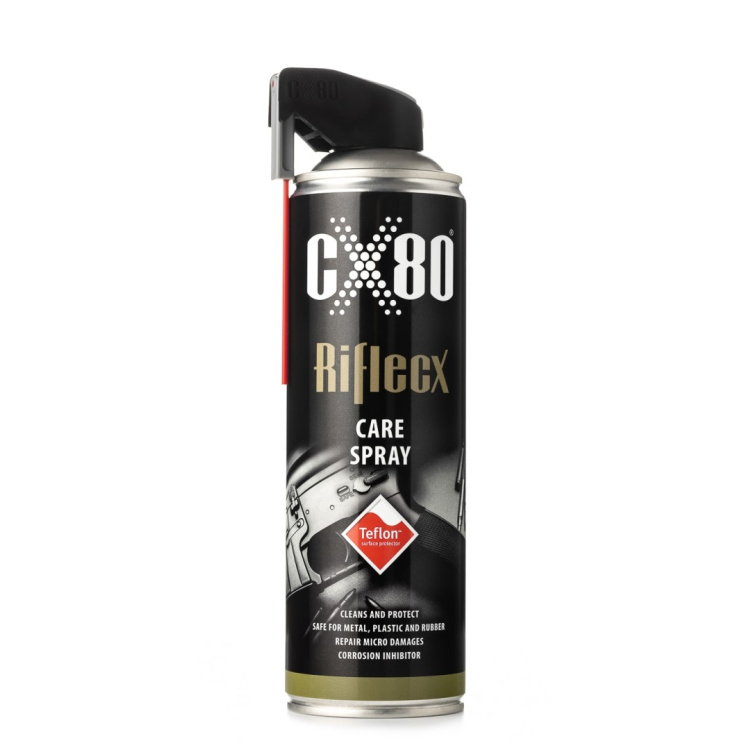 CARE SPRAY with TEFLON Riflecx