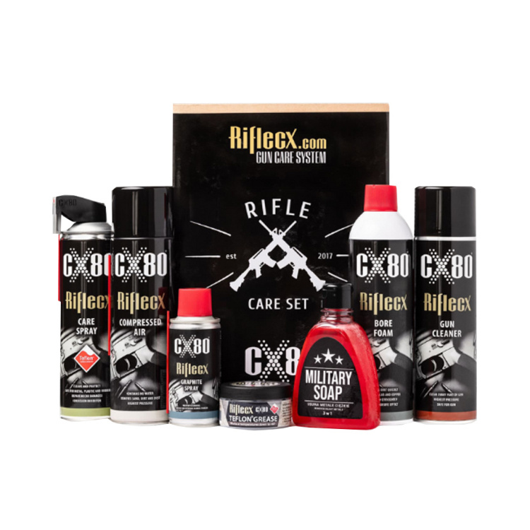 Rifle Care Set, Riflecx