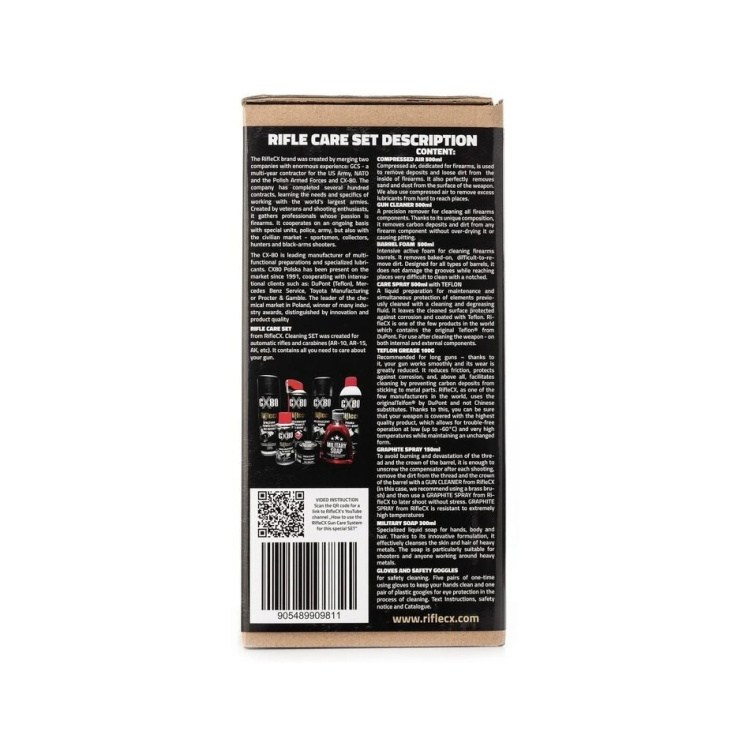 Rifle Care Set, Riflecx