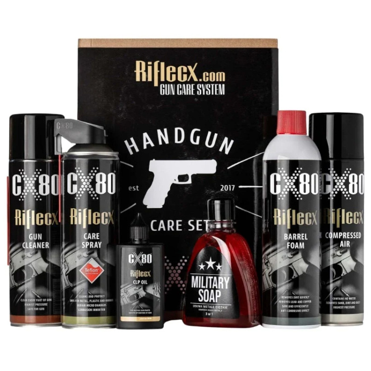 Hangun Care Set, Riflecx