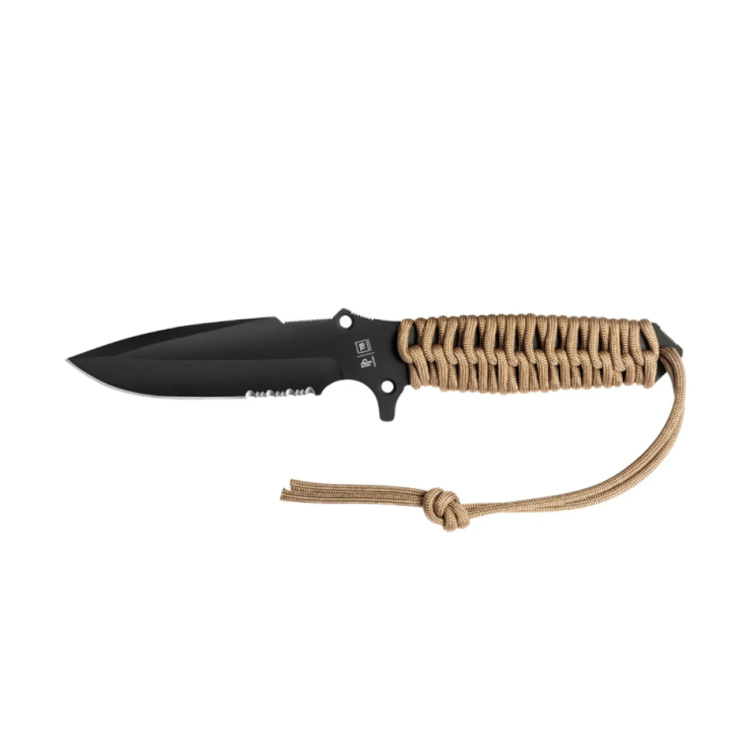 Marauder Survival Paracord 550 Knife, TB Outdoor
