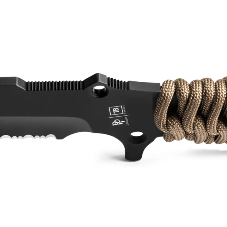 Marauder Survival Paracord 550 Knife, TB Outdoor