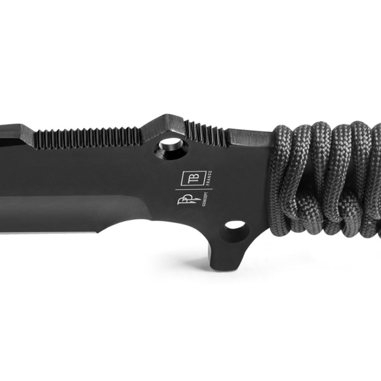 Marauder Survival Paracord 550 Knife, TB Outdoor