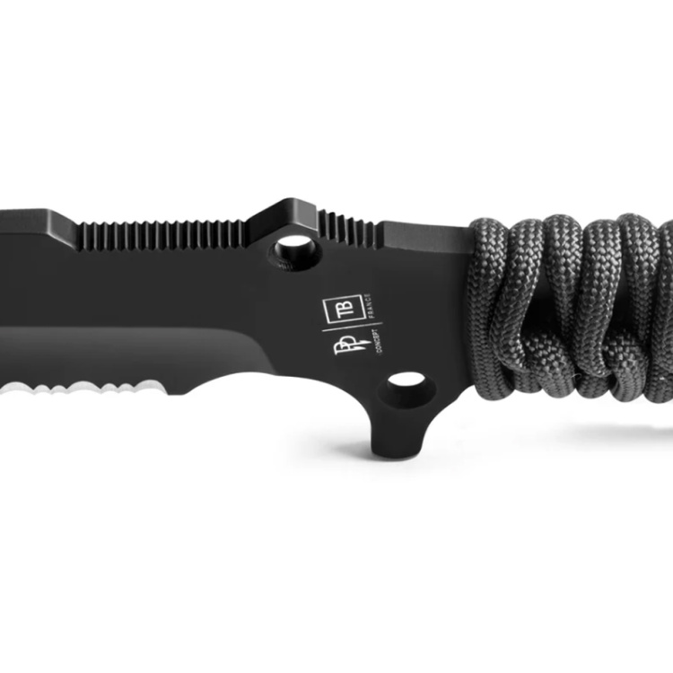 Marauder Survival Paracord 550 Knife, TB Outdoor