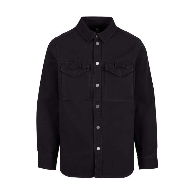 Men Heavy Twill Shirt, Brandit