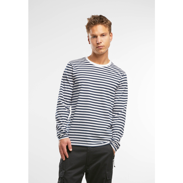 Tričko s dlouhým rukávem Jerseyshirt Stripe Longsleeve, Brandit