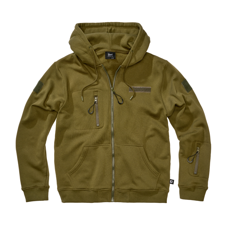 Bunda Tactical Sweat Jacket, Brandit