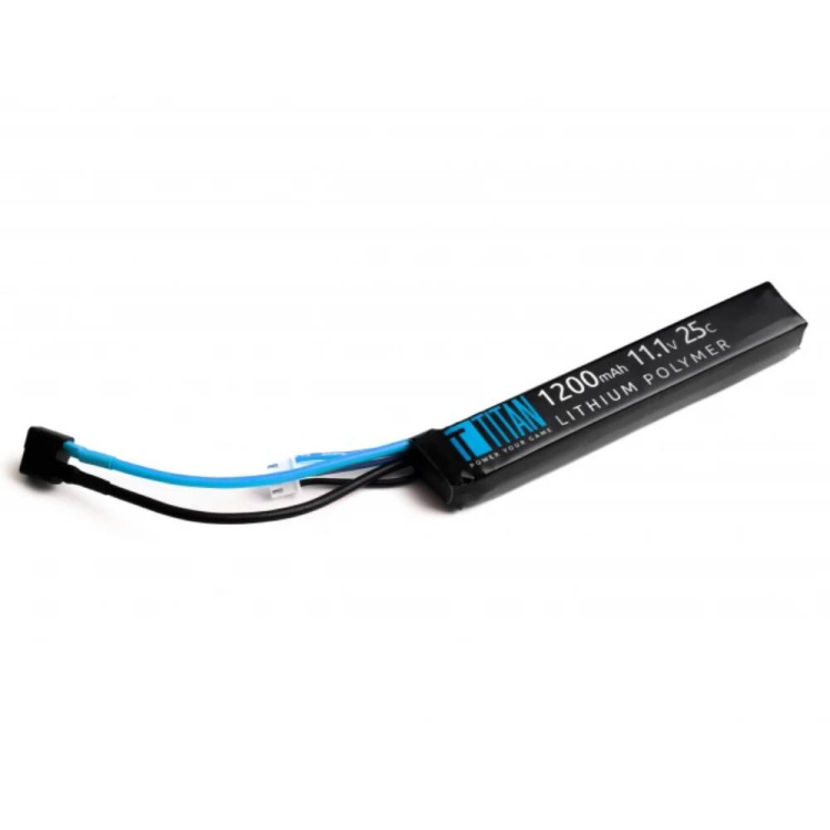 TITAN Li-Pol Battery 11.1V 1200mAh, 25C (T-Dean)