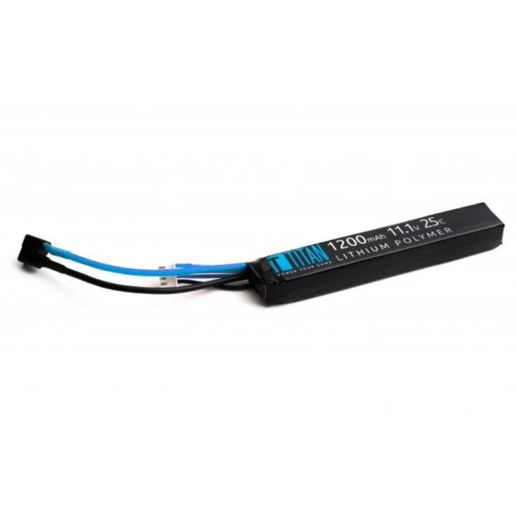 TITAN Li-Pol Battery 11.1V 1200mAh, 25C (T-Dean)