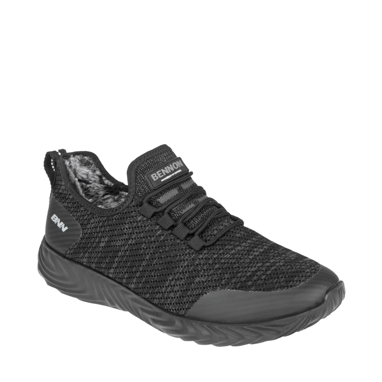NEXO Warm Low shoes, Bennon, black
