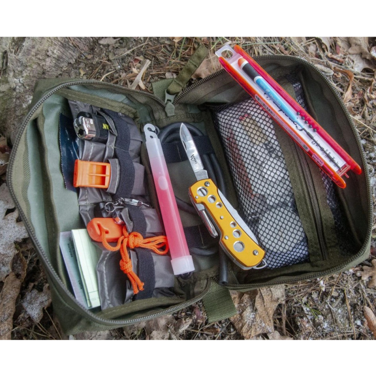Survival Kit case, Red Dot One