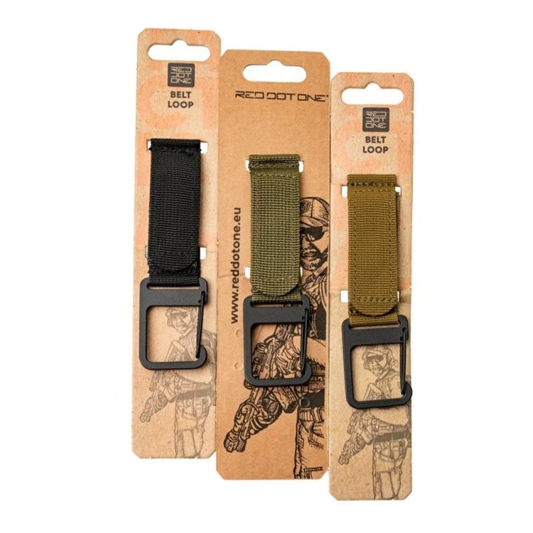 Belt Loop 2.0, Red Dot One