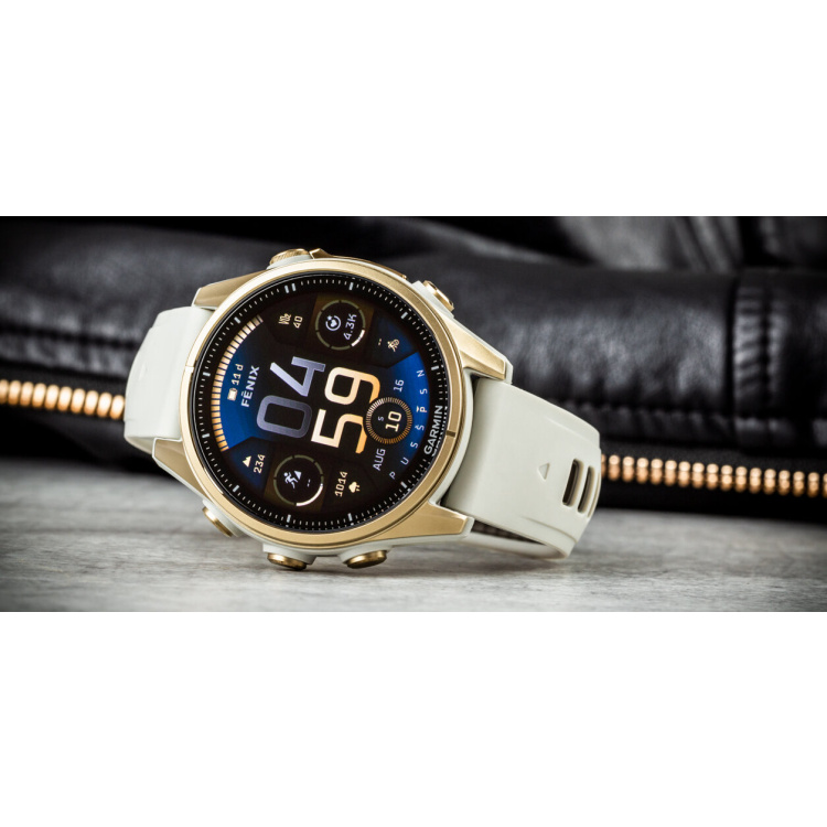 Smart Outdoor watch fenix® 8 – 43 mm, Amoled, Sapphire, Garmin