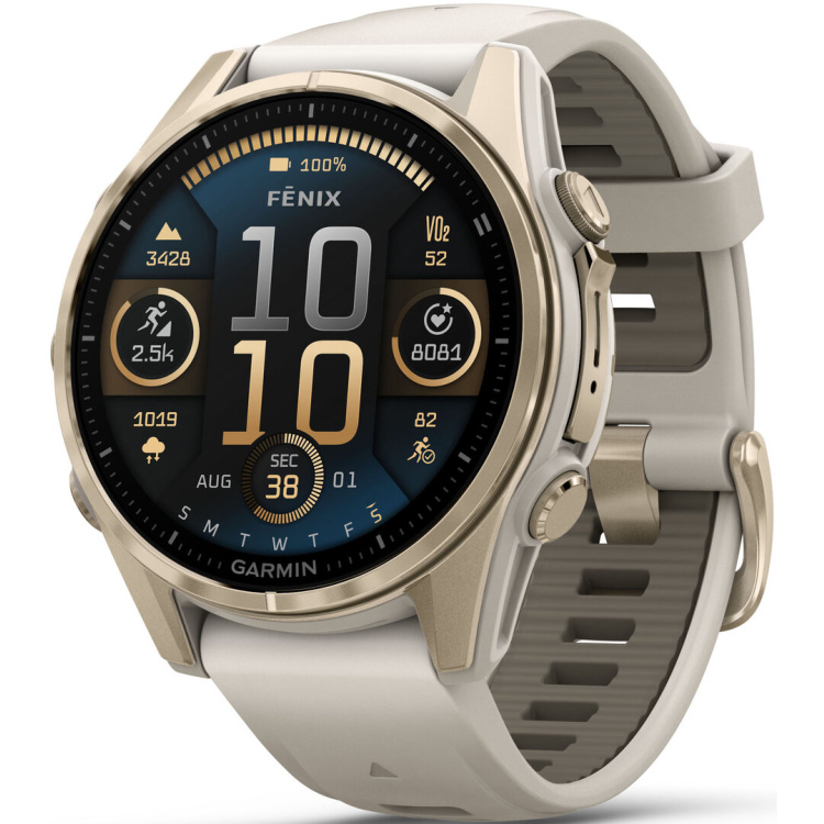 Smart Outdoor watch fenix® 8 – 43 mm, Amoled, Sapphire, Garmin