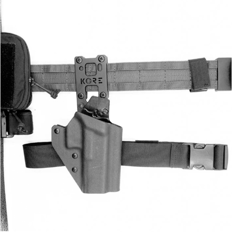 Holster mount, Kore