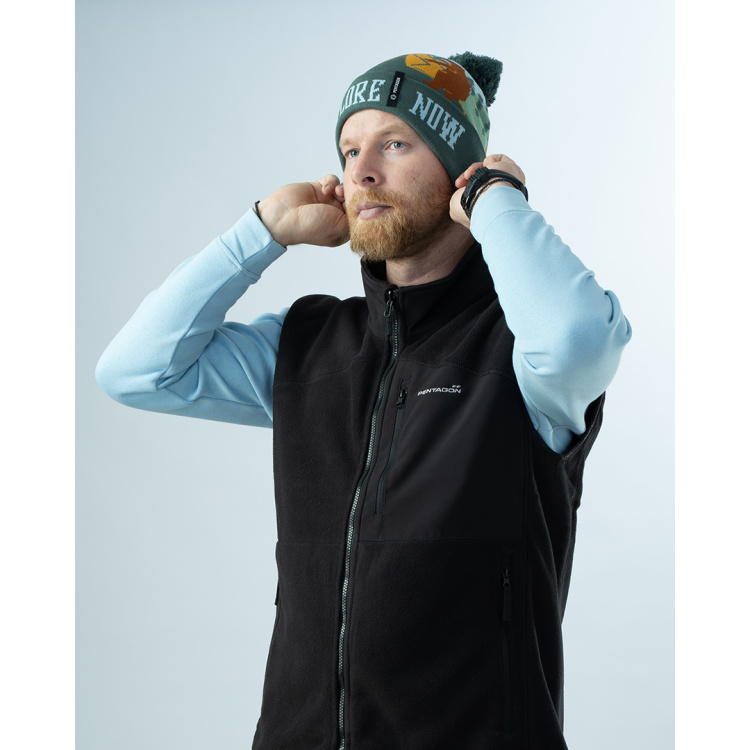 Sanctuary Bear Knit Beanie, Pentagon