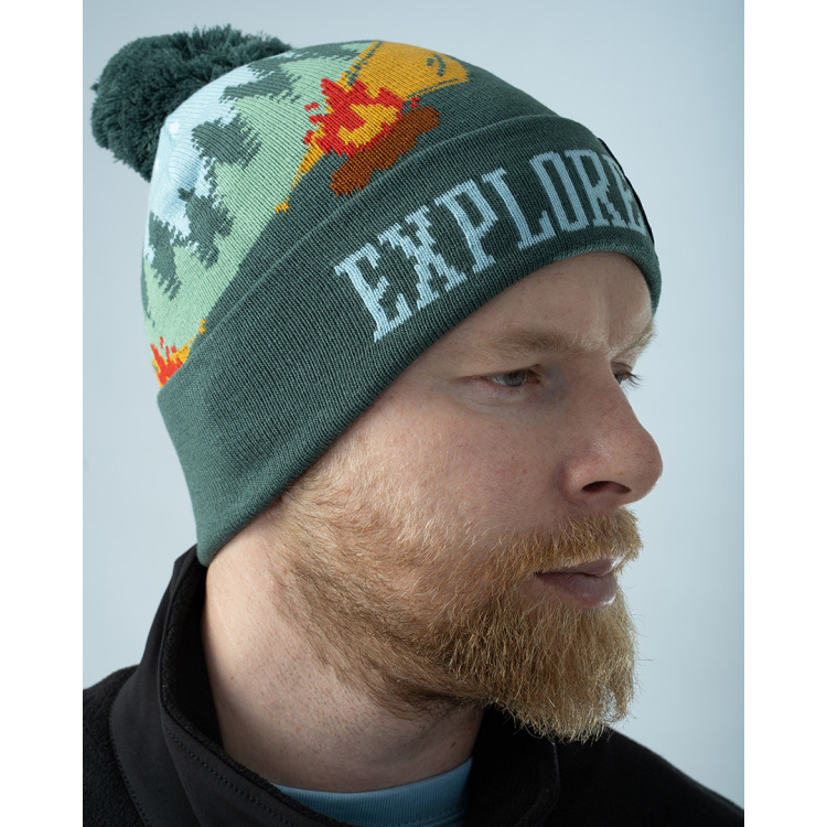 Sanctuary Bear Knit Beanie, Pentagon