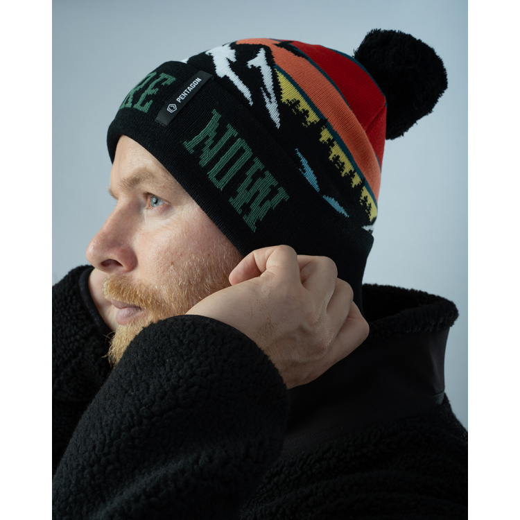 Sanctuary Mountain Knit Beanie, Pentagon