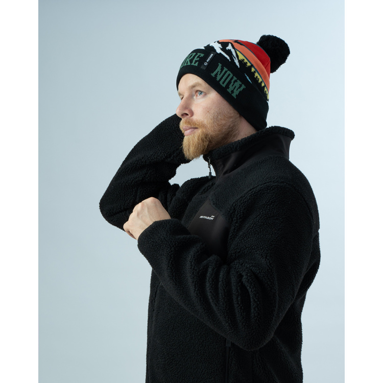 Sanctuary Mountain Knit Beanie, Pentagon