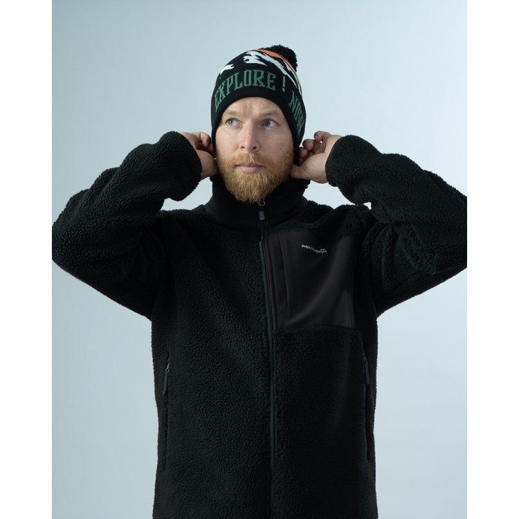 Sanctuary Mountain Knit Beanie, Pentagon