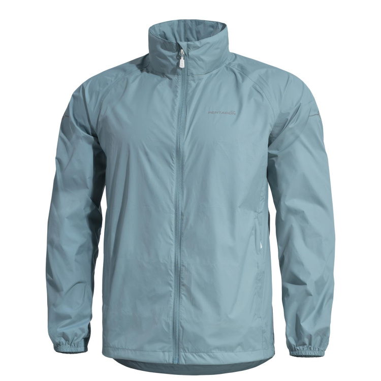 Cloudburst Packable Mens Rain Jacket, Pentagon