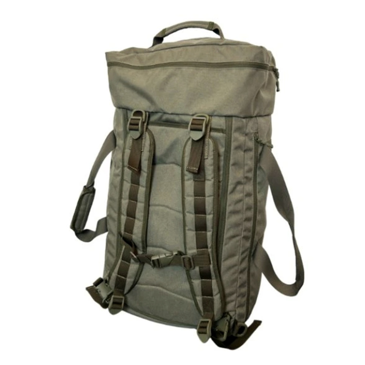 Rhino Travel Bag, 74L, Red Dot One, Green
