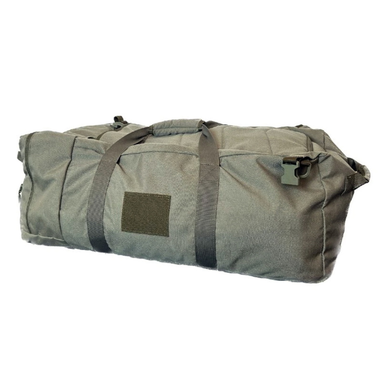 Rhino Travel Bag, 74L, Red Dot One, Green