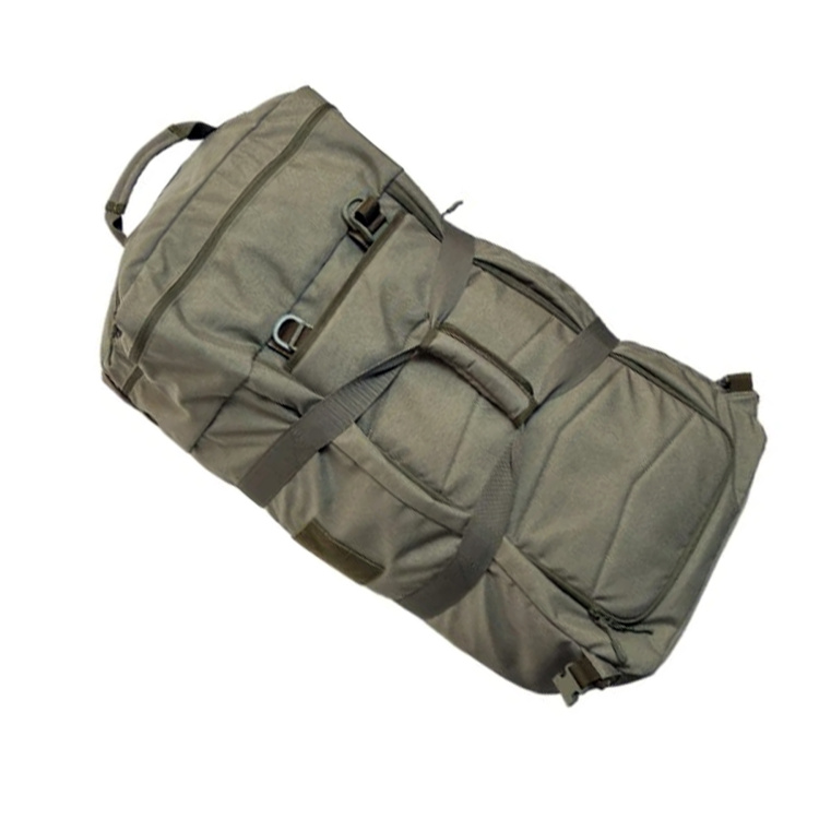 Rhino Travel Bag, 74L, Red Dot One, Green