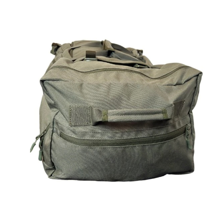 Rhino Travel Bag, 74L, Red Dot One, Green