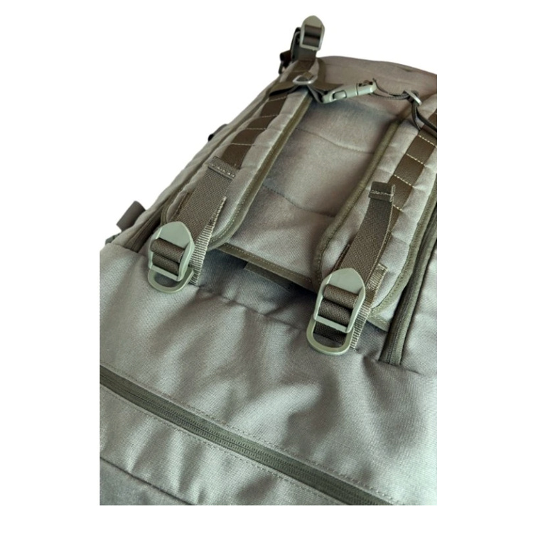 Rhino Travel Bag, 74L, Red Dot One, Green