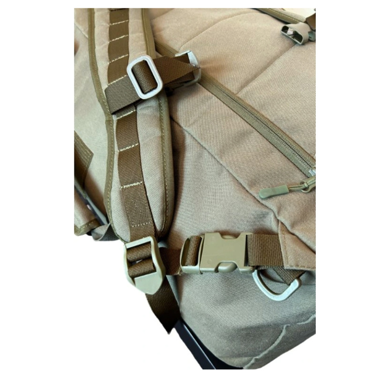 Rhino Travel Bag, 74L, Red Dot One, Green