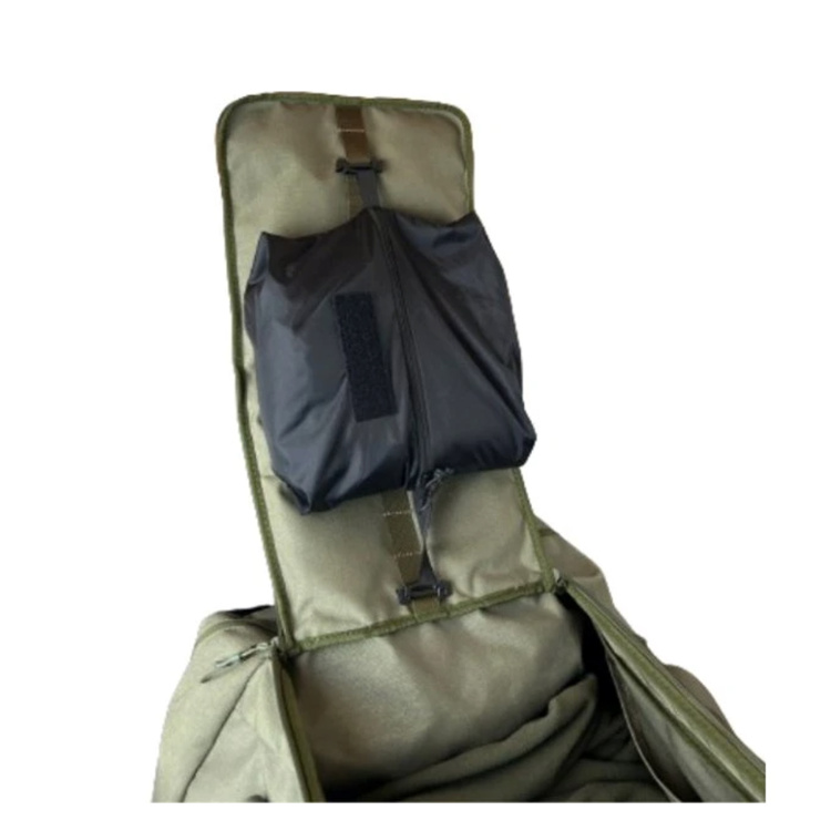 Rhino Travel Bag, 74L, Red Dot One, Green