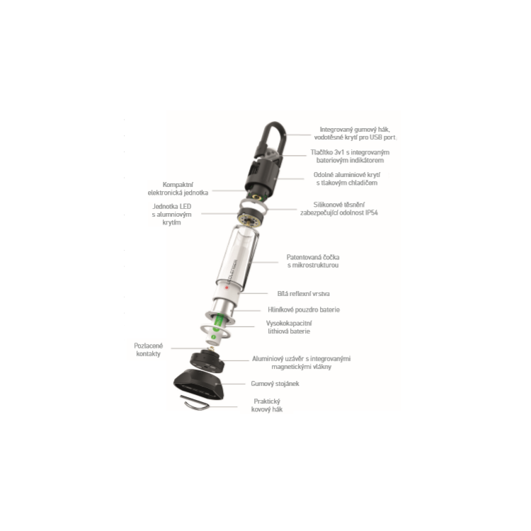 ML6 Lantern, Led Lenser