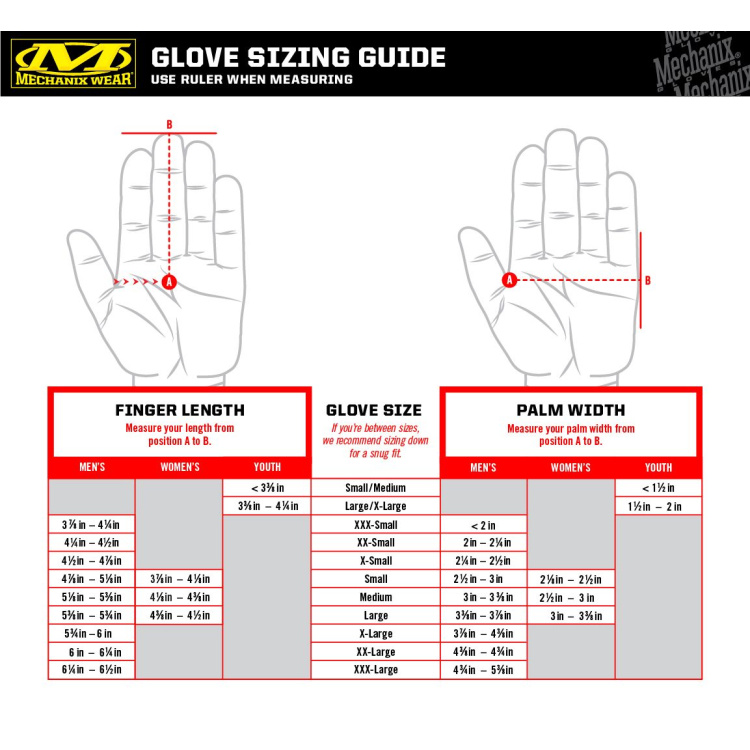 Glove M-Pact Covert Gen.3, Mechanix