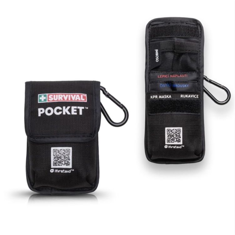 First Aid Kit Pocket CPR, Survival