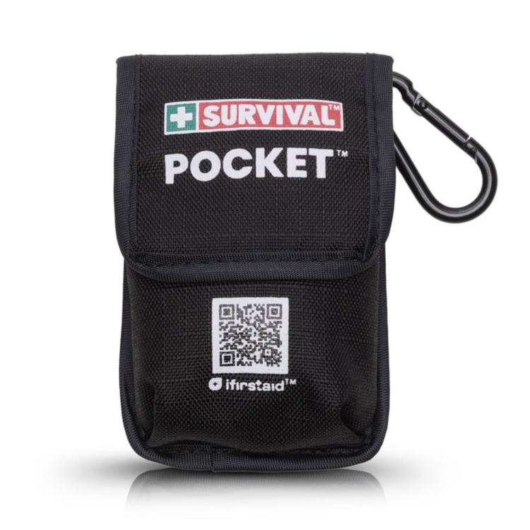 First Aid Kit Pocket CPR, Survival