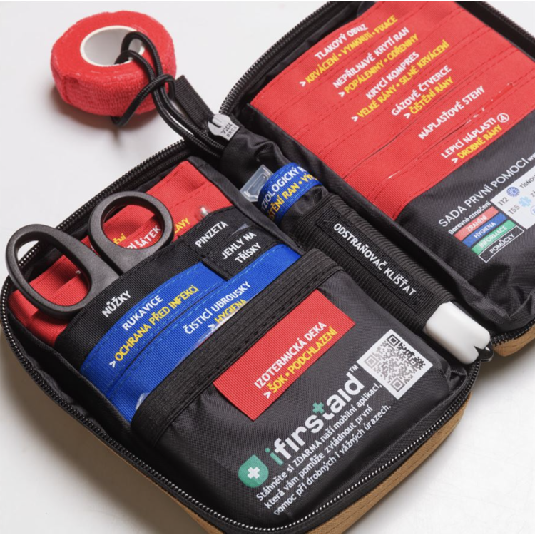First Aid Kit Hiking, Survival